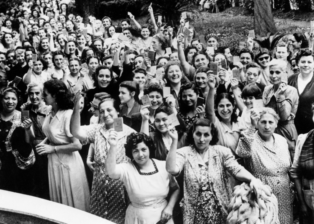 1947: Argentina